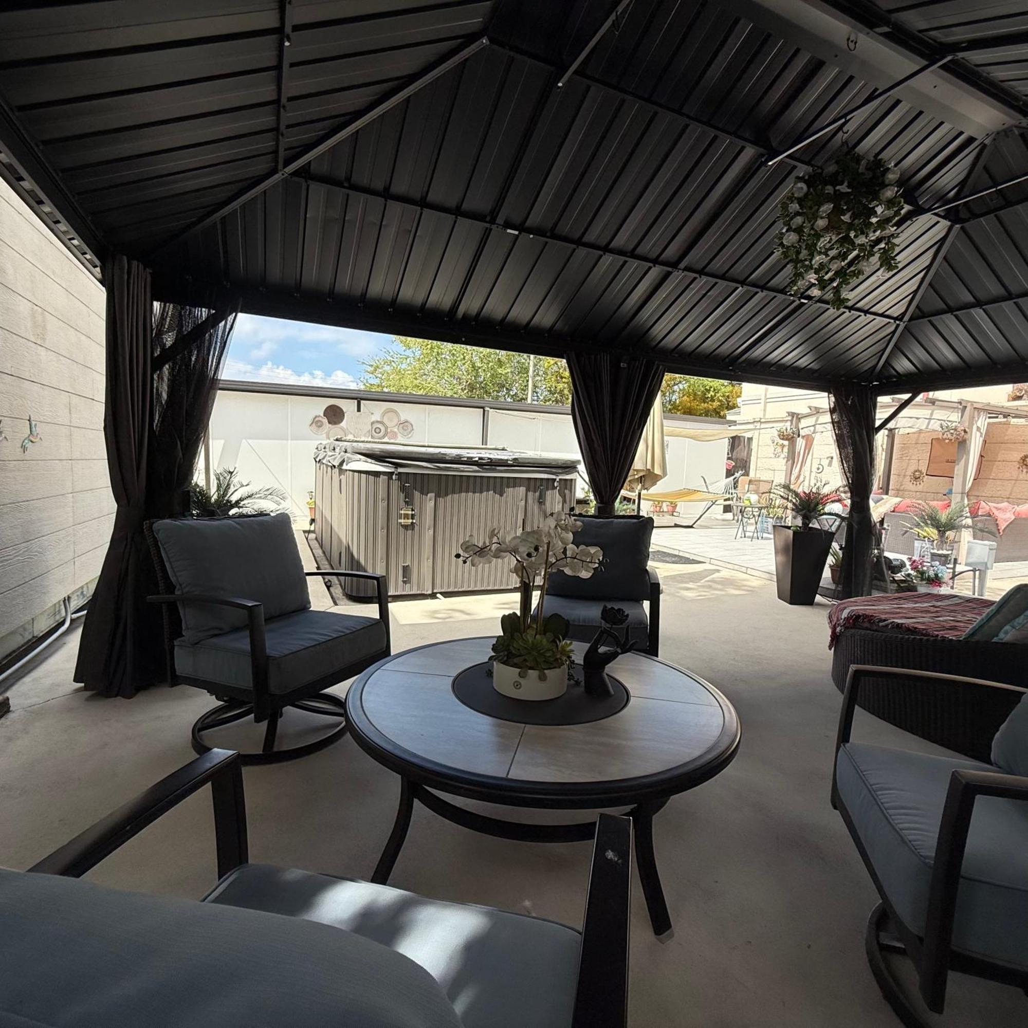 Tiny Place W Private Hot Jacuzzi 7 Min To Miami International Airport Екстер'єр фото